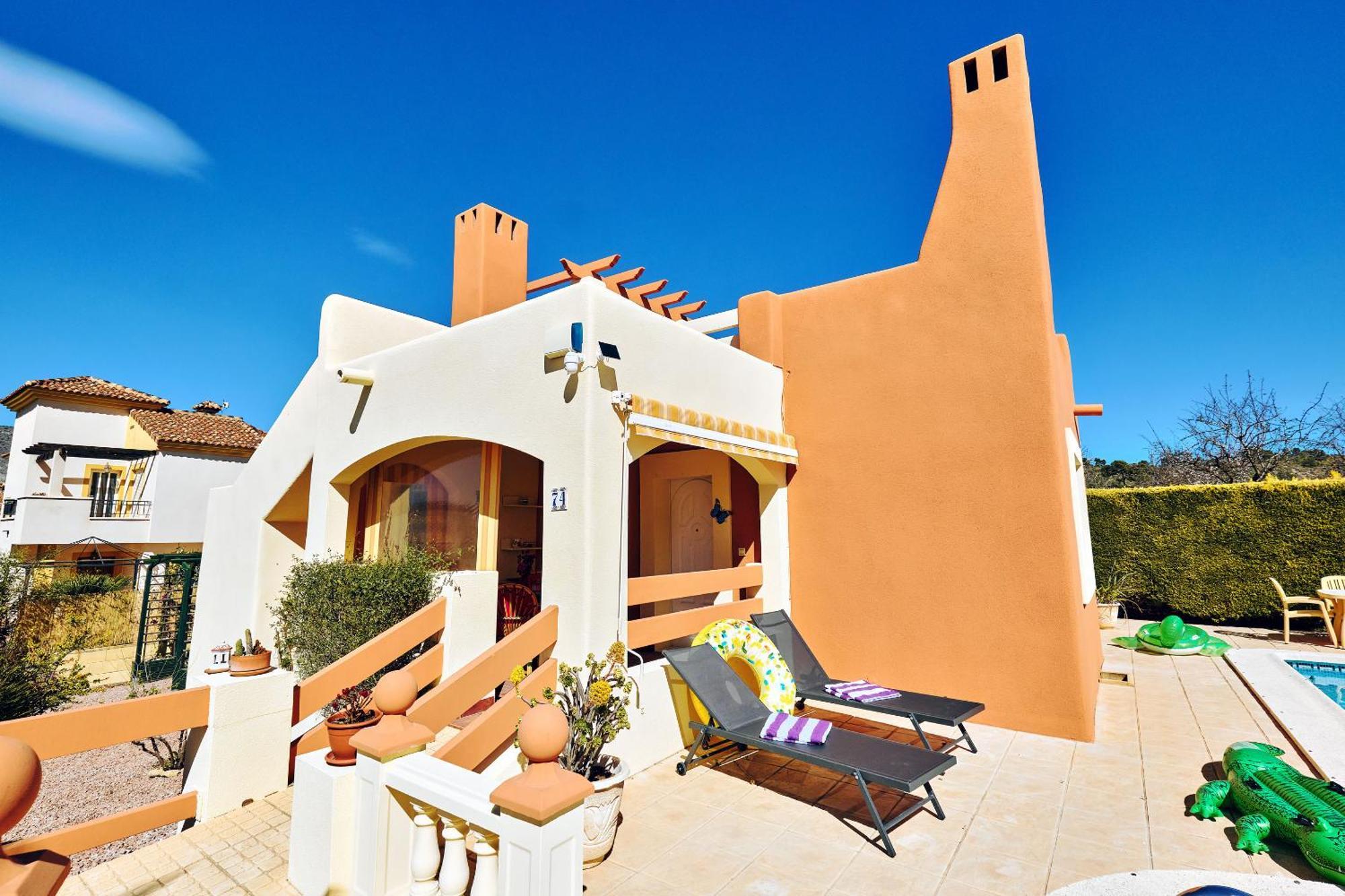 Casa Tortuga - 3 Bedrooms And Private Pool Hondón de las Nieves Екстериор снимка