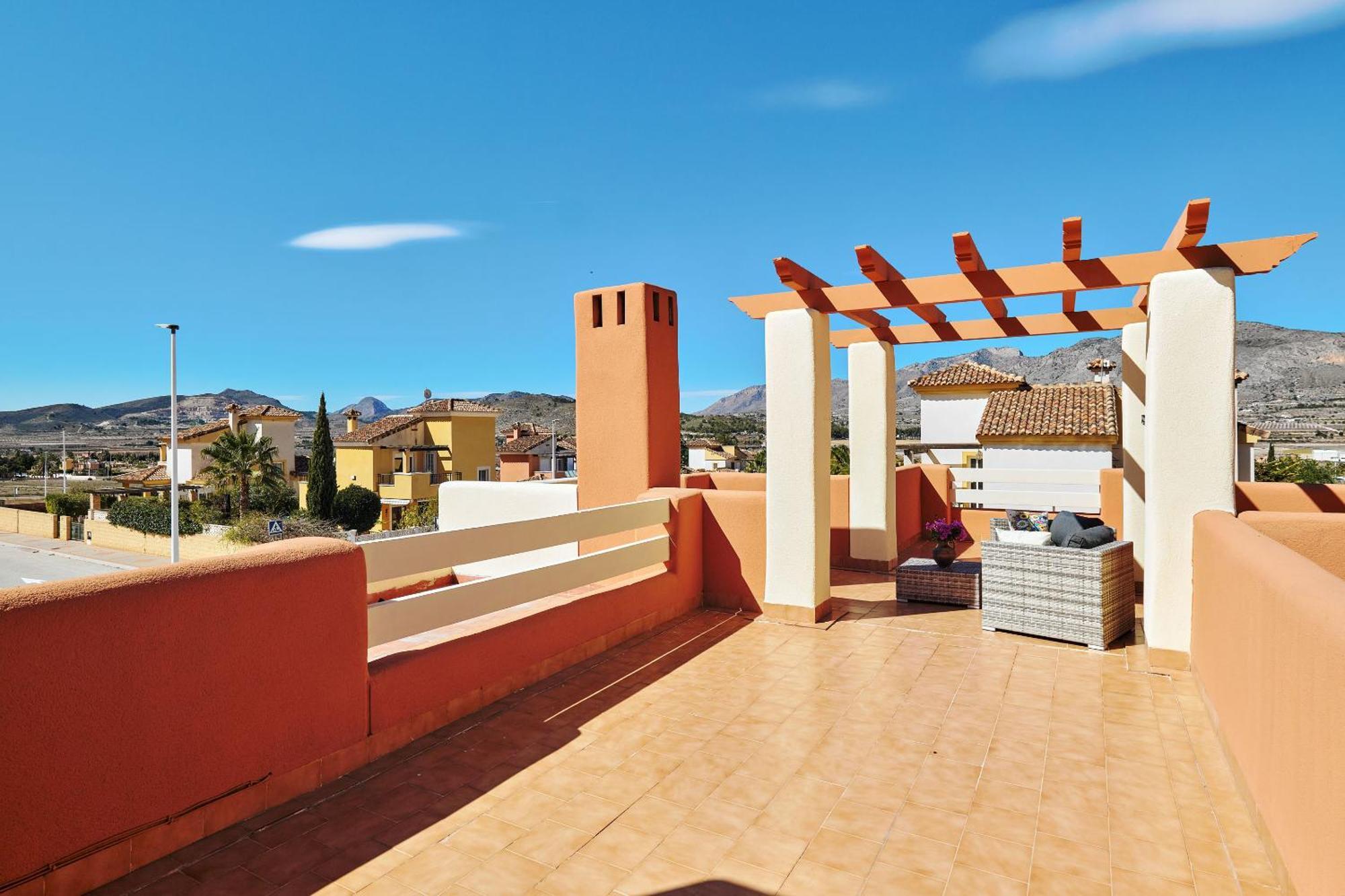 Casa Tortuga - 3 Bedrooms And Private Pool Hondón de las Nieves Екстериор снимка