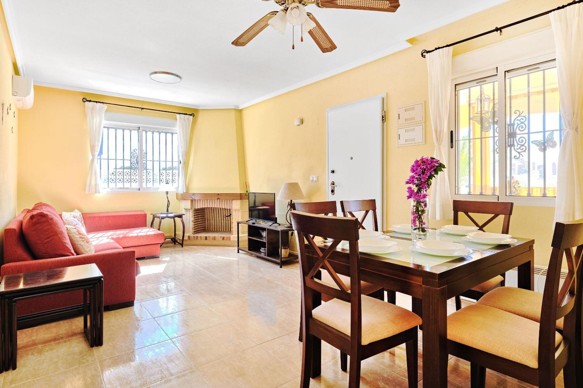 Casa Tortuga - 3 Bedrooms And Private Pool Hondón de las Nieves Екстериор снимка