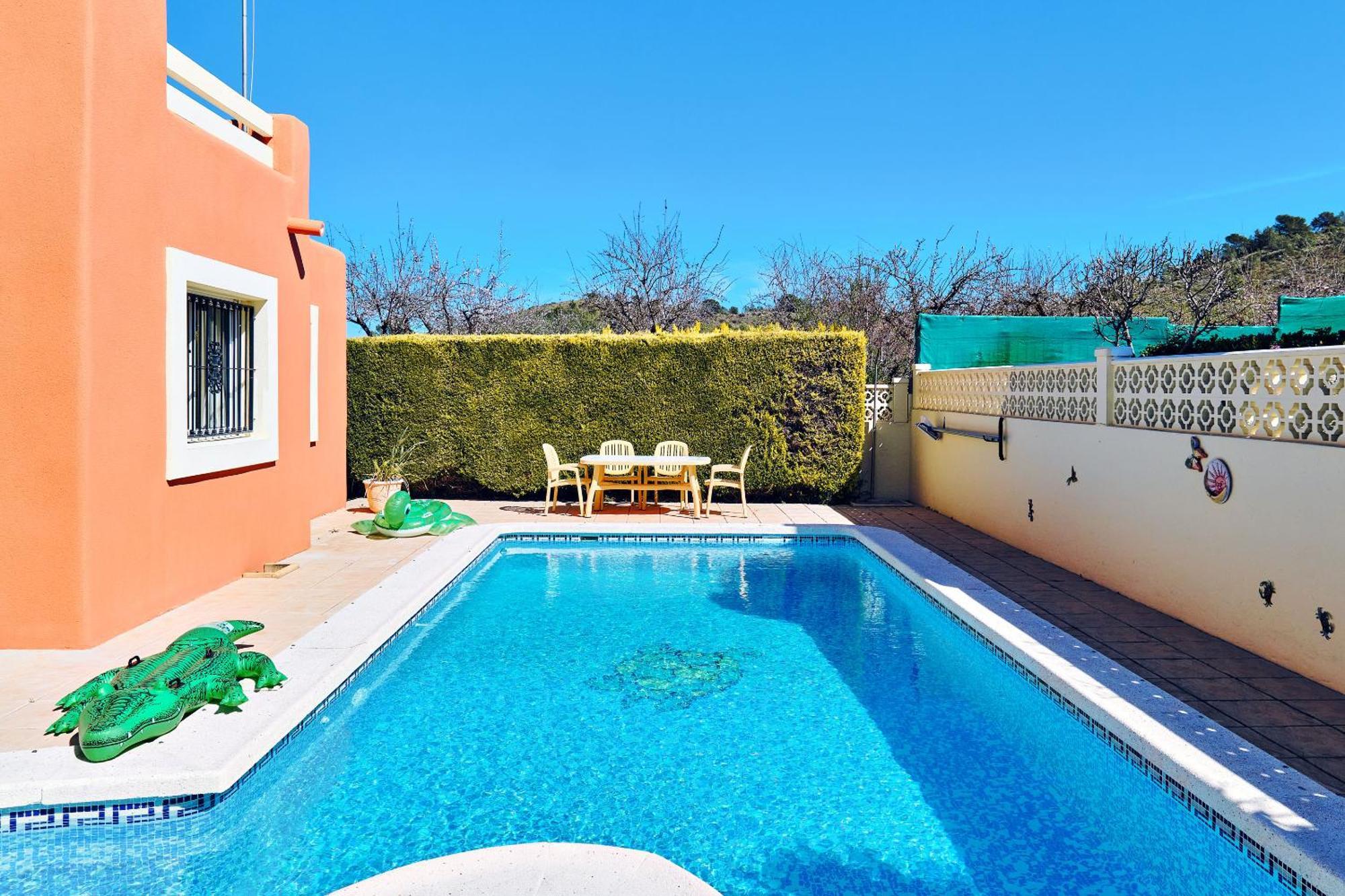 Casa Tortuga - 3 Bedrooms And Private Pool Hondón de las Nieves Екстериор снимка