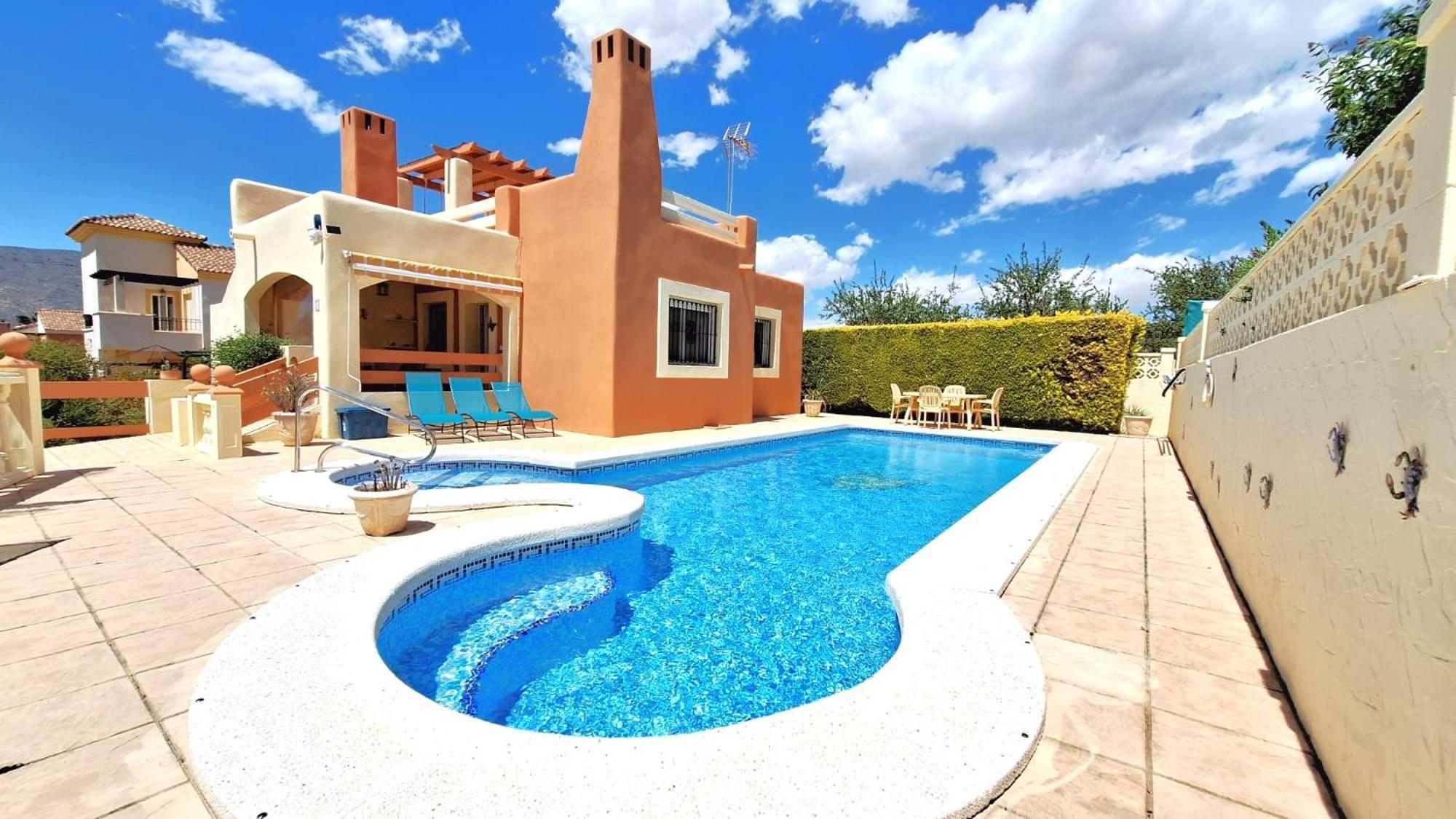 Casa Tortuga - 3 Bedrooms And Private Pool Hondón de las Nieves Стая снимка